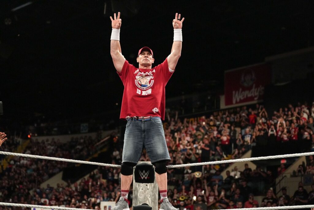 John Cena’s big loss to ex-WWE Champion was due to “politics,” claims top AEW star