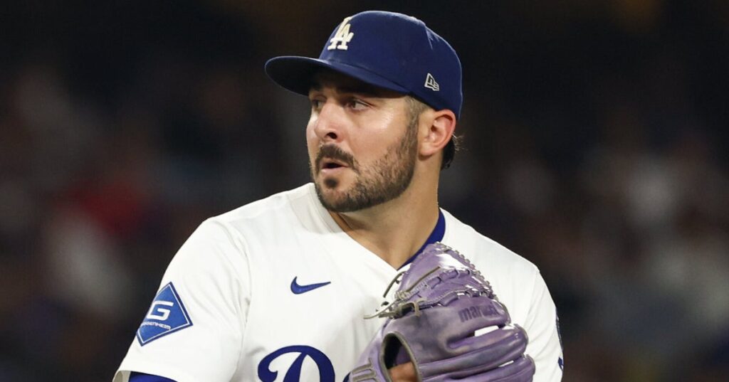‘You’re With Us Always’: Dodgers’ Pitcher Alex Vesia Announces Baby Daughter’s Death