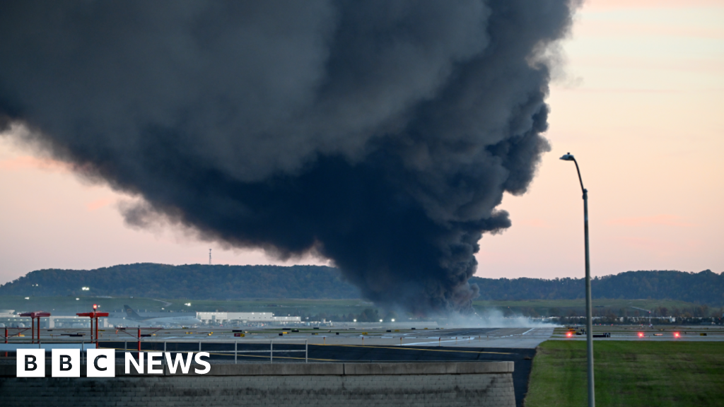 US authorities ground cargo plane model after Kentucky air disaster
