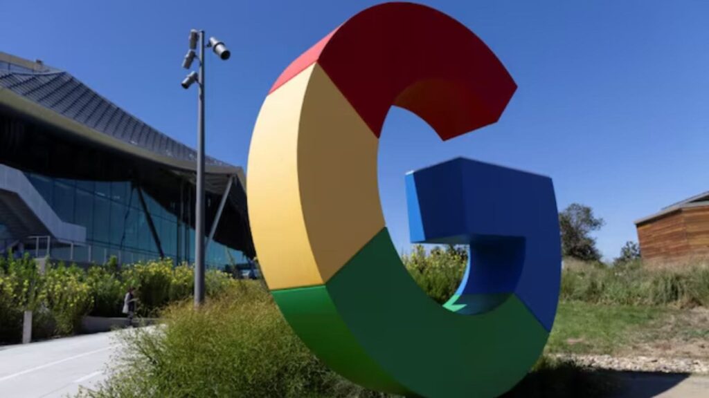 The fate of Google’s ad tech monopoly is now in a judge’s hands | Technology News The logo of Google is seen outside Google Bay View facilities during the Made by Google event in Mountain View, California, US, August 13, 2024. (Image: Reuters/Manuel Orbegozo)