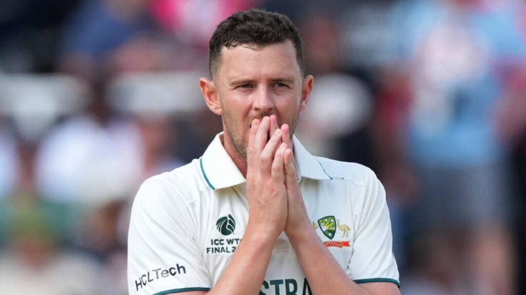 Josh Hazlewood ruled out of 1st 2025-26 Ashes Test against England