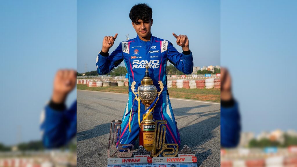 Kiaan secures best Indian finish at FIA Karting World Cup | Motor-sport News