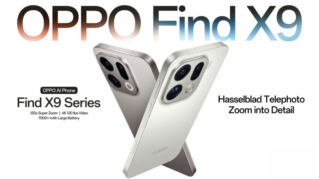 Oppo launches Find X9 and Find X9 Pro flagship models in India: here are the prices and specs | Technology News Preorders for both devices are currently open, and they will be available for purchase on Flipkart, Amazon, Oppo's website, and physical shops starting on November 21. (Image Source: Oppo)