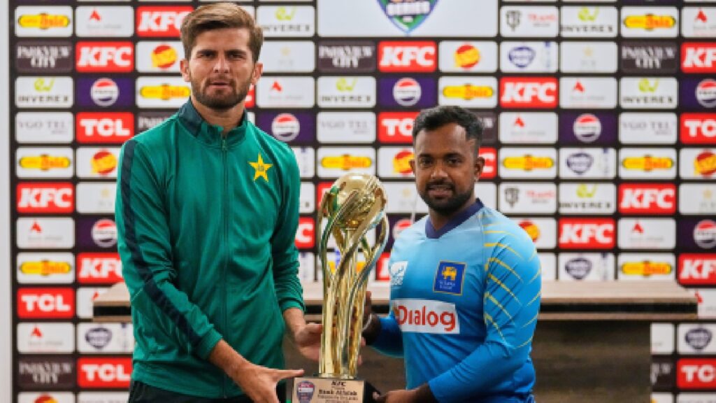When and Where to Watch Pakistan vs Sri Lanka Match, Live Score, TV Telecast Online