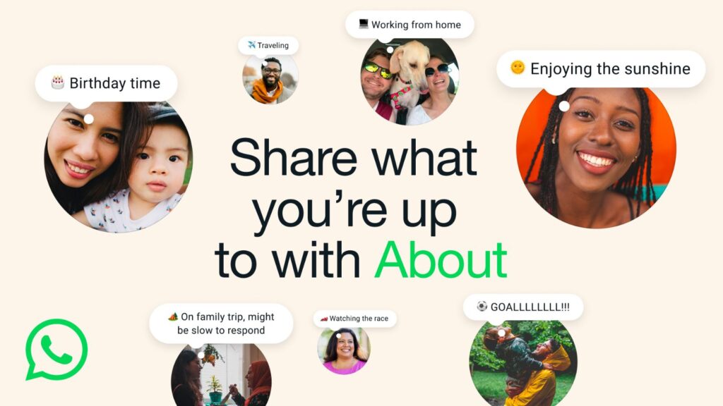 WhatsApp brings back ‘About’ with new designs, emoji status options and timer controls | Technology News While About automatically disappears after 24 hours, users can customise how long it stays visible. The timer can be adjusted within the Settings menu under the ‘Set About’ option. (Image: WhatsApp )