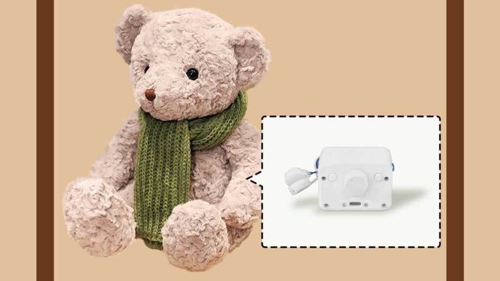 Kumma has been marketed as a smart, AI-enabled companion that “goes beyond cuddles,” according to FoloToy’s website. (Image: FoloToy)