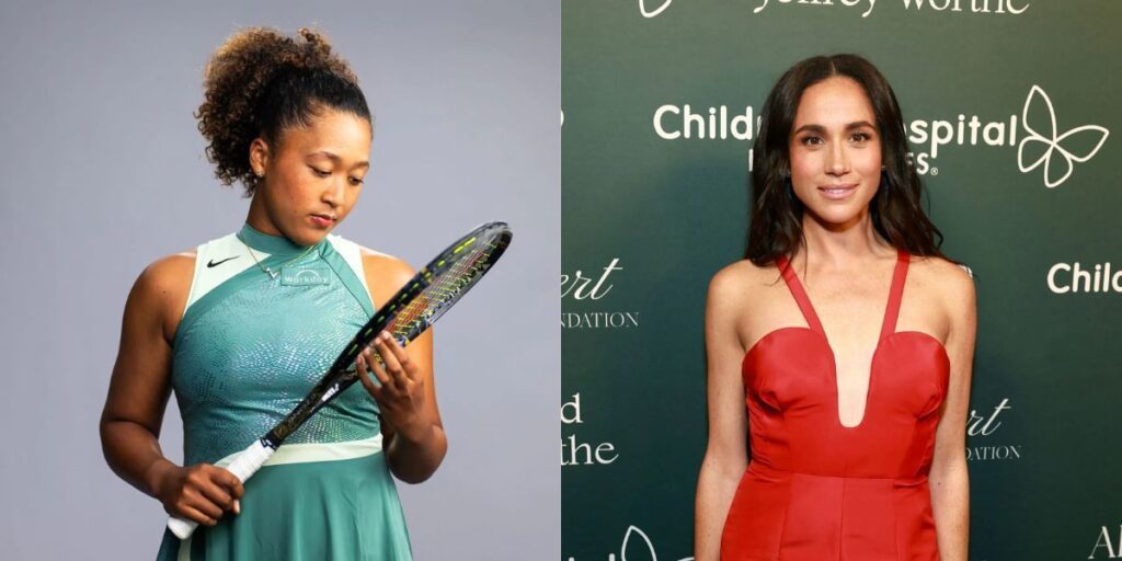 Naomi Osaka joins Meghan Markle in unexpected cameo to spread Christmas cheer on her upcoming Netflix special