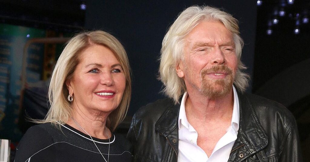 The Baby Death Horror that Shook Richard Branson's Marriage