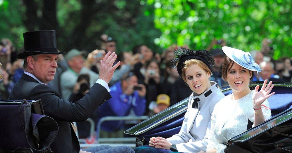 Andrew Windsor Protecting Daughters' Royal Titles Amid Epstein Scandal