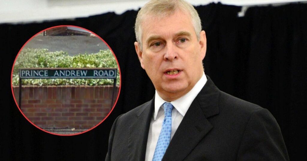 Andrew Windsor Slapped With Fresh Disgrace As Street Is Renamed Andrew Windsor Slapped With Fresh Disgrace As Street Is Renamed
