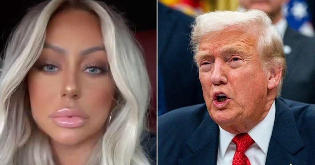 Aubrey O'Day Destroys Donald Trump Over Ties To Jeffrey Epstein