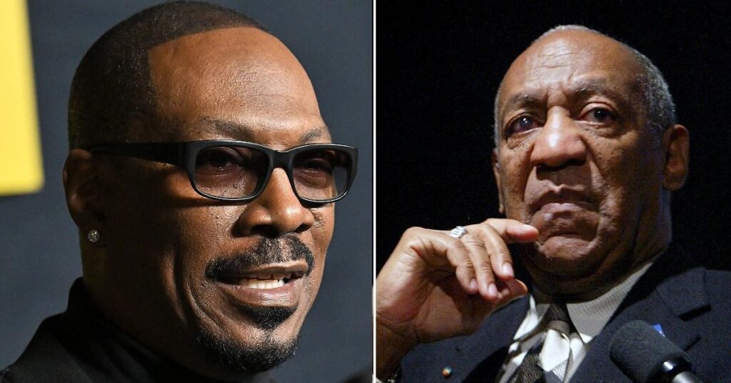 Bill Cosby's 'Furious' Reaction to Rival Eddie Murphy Reigniting Feud