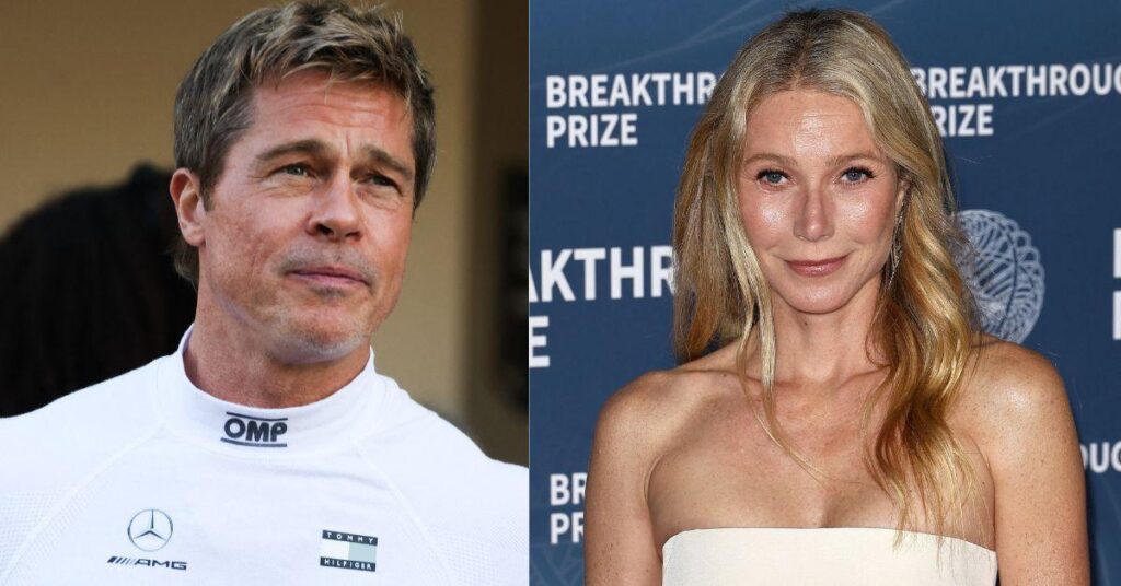 Brad Pitt Mortified As Nude Photos With Gwyneth Paltrow Resurface