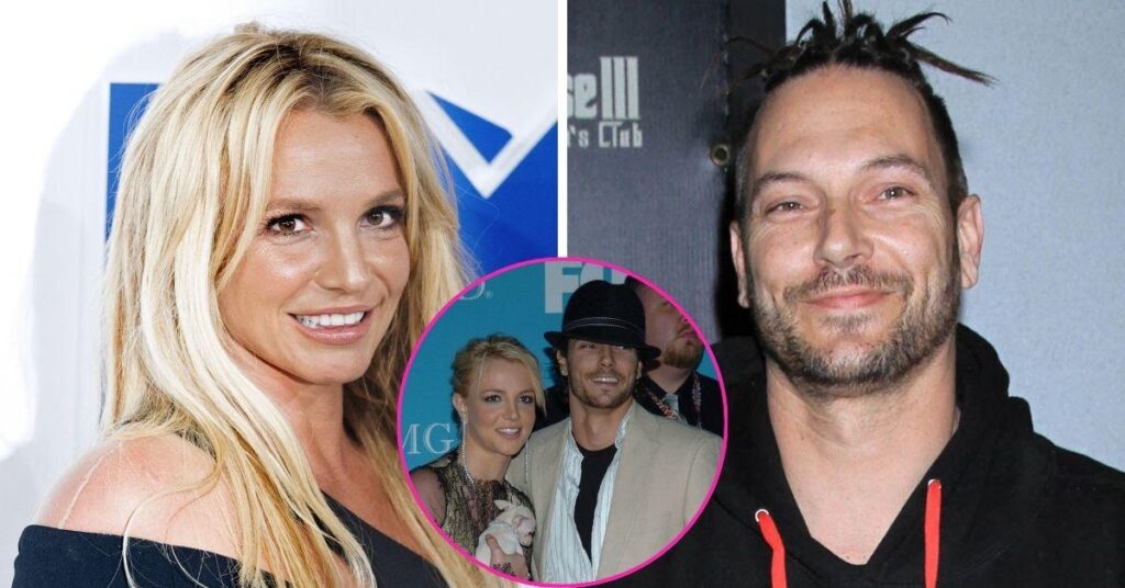 Britney Spears and Kevin Federline's Explosive Relationship Timeline