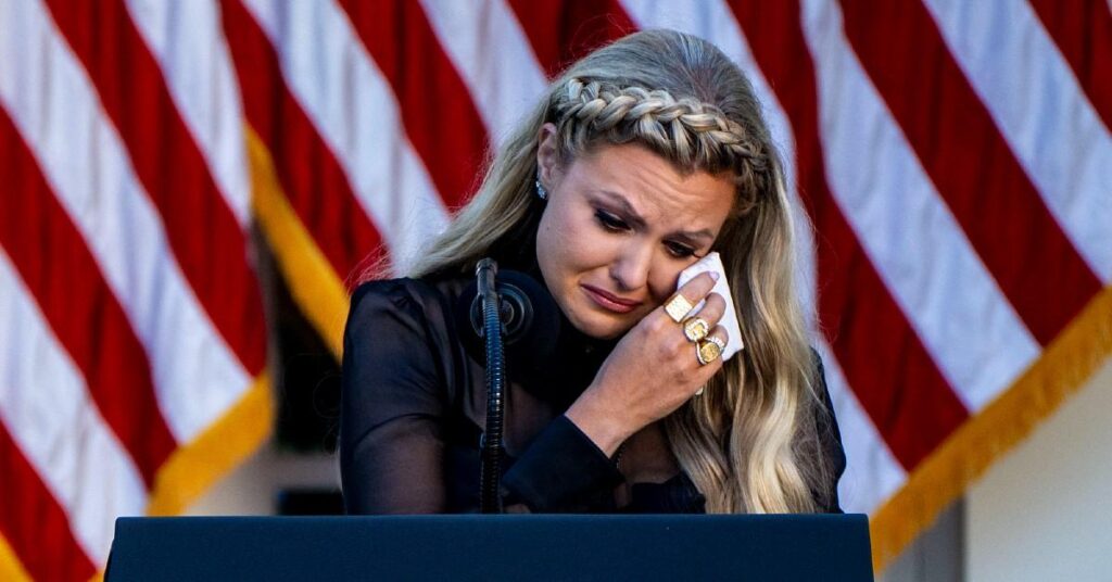 Charlie Kirk's Widow Rages About 'Cameras Analyzing' Her Every Move