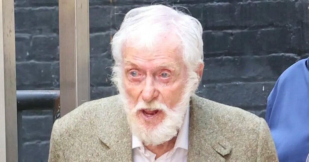 Report Claimed Dick Van Dyke Faced Health Struggles at 100