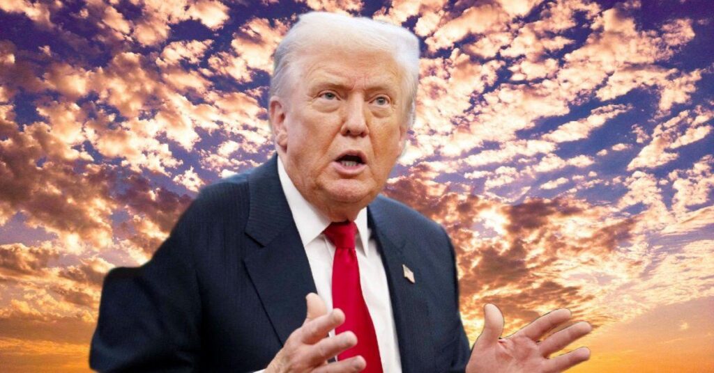 Donald Trump Uncertain If He’s Going To Heaven Donald Trump Uncertain If He's Going To Heaven