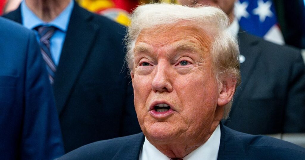 Trump Shows More Signs He's Losing His Mind Amid BBC Battle