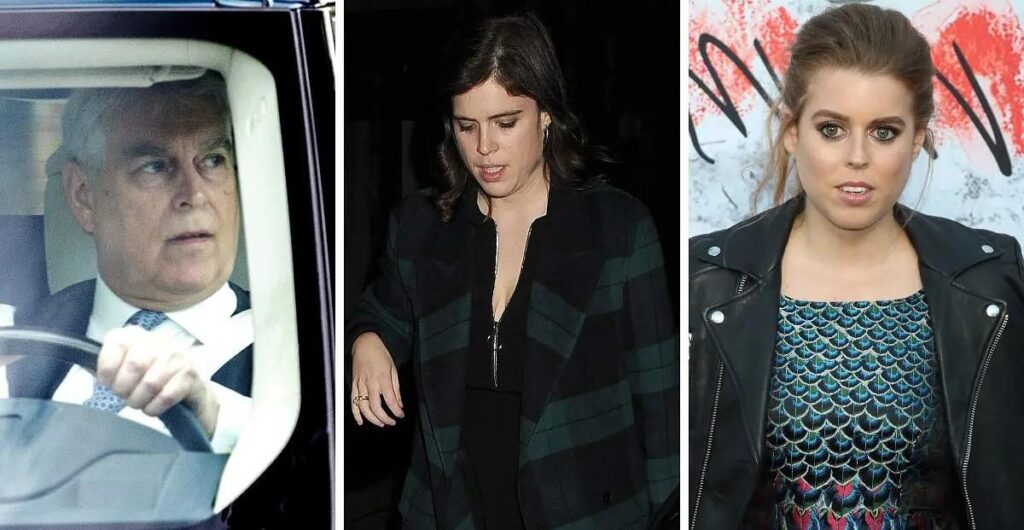 Andrew Windsor Must Bow To Daughters After Losing Titles