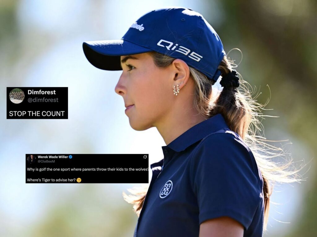 Donald Trump: “STOP THE COUNT”;”Where’s Tiger Woods to advise her”