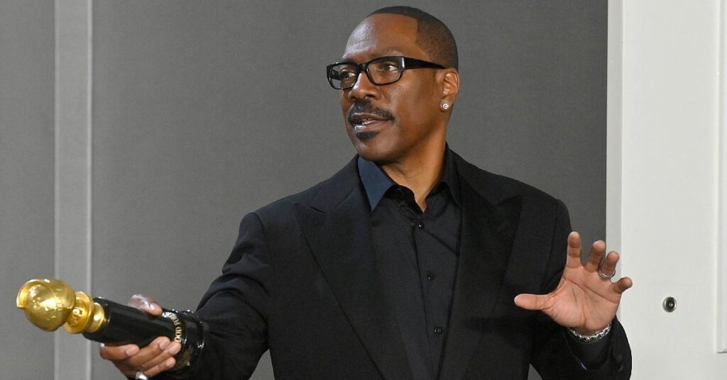 Eddie Murphy Germaphobia Omitted From New Documentary