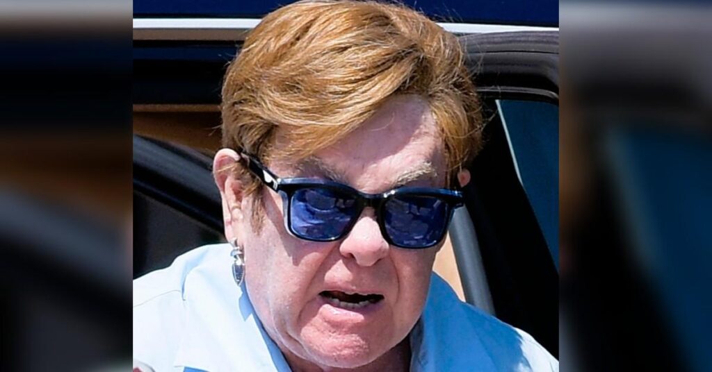 'Blind' Elton John 'Waiting for Science to Rescue Him'