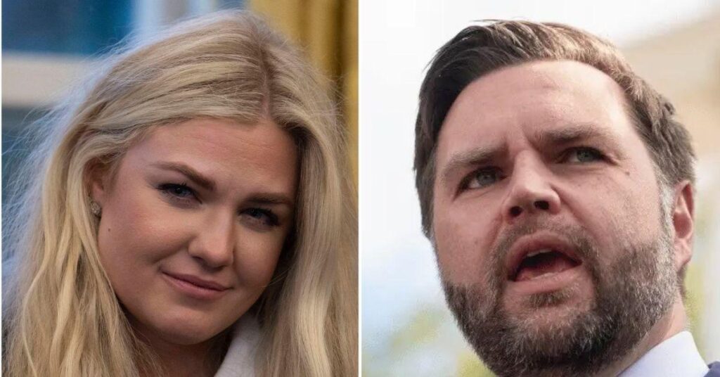 Erika Kirk Ripped For ‘Classless’ Joke About Grabbing J.D. Vance’s Butt Erika Kirk Ripped For 'Classless' Joke About Grabbing J.D. Vance's Butt