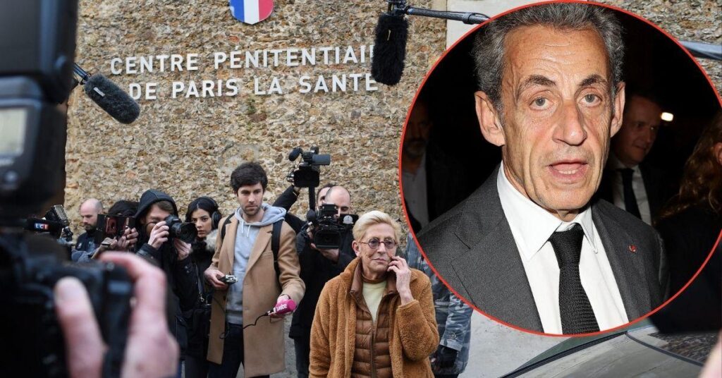 Inside Prison Holding Nicolas Sarkozy — Riots and VIP Perks