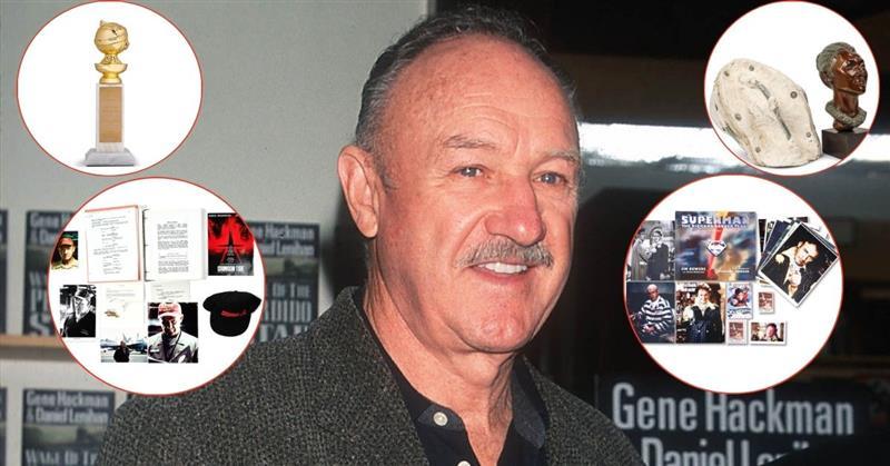 The Best Items to Bid on at Gene Hackman’s Online Estate Sale The Best Items to Bid on at Gene Hackman's Online Estate Sale