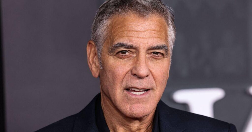 George Clooney Sparks Dementia Fears With Latest Admission