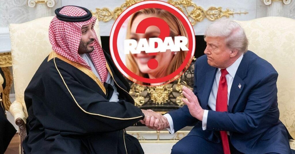 How Hollywood Bad Girl 'Had Fling' With Trump's Saudi Money Pump Pal