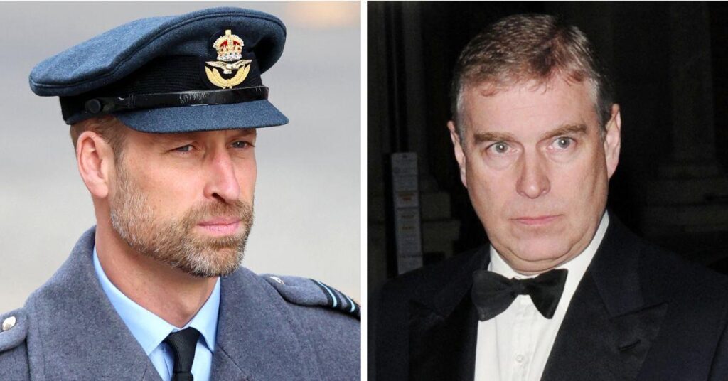 How Prince William Showed Disdain For Andrew