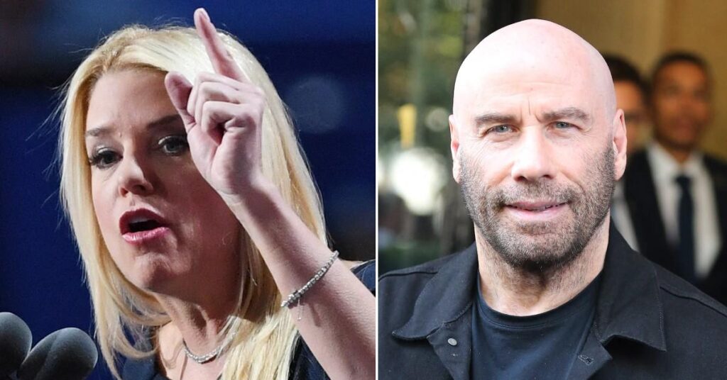 Pam Bondi Helped John Travolta Resolve Major Legal Issue