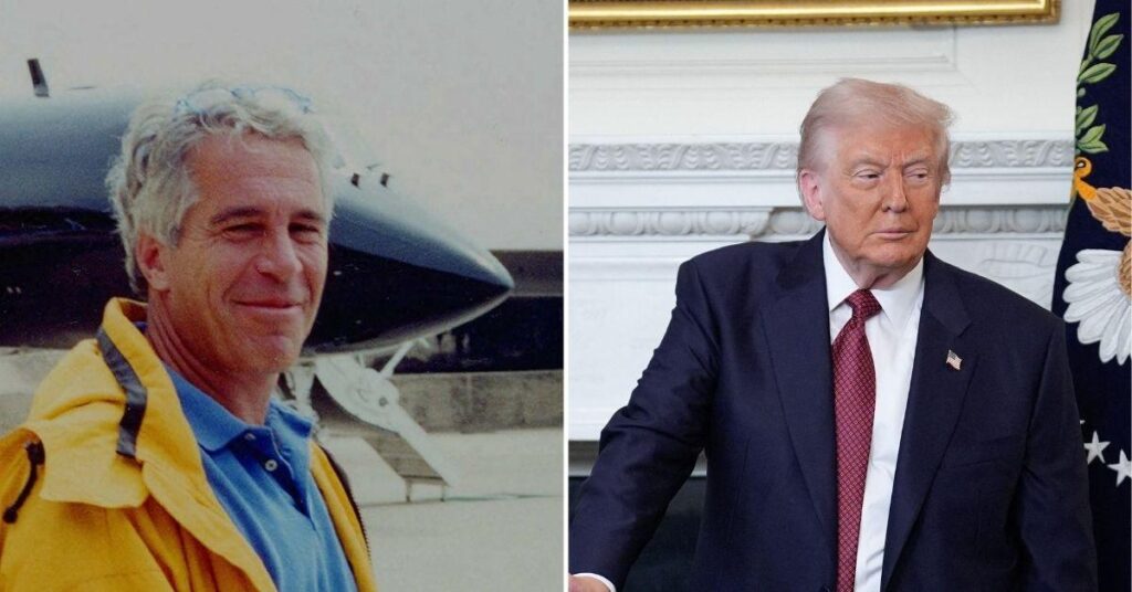 Inside Jeffrey Epstein's Plot To 'Let Trump Hang Himself'