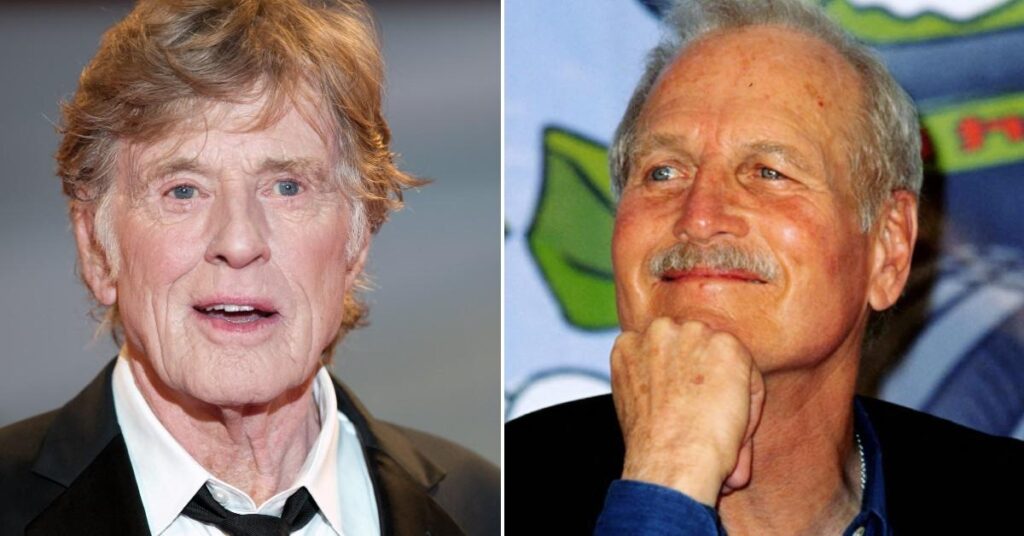 Inside Robert Redford And Paul Newmans Lifelong Bromance