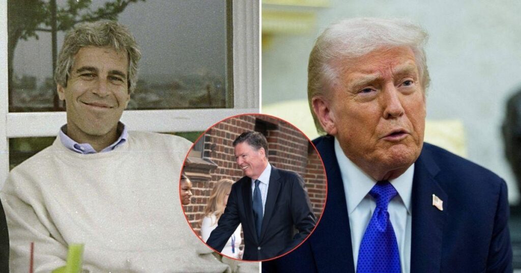 James Comey’s Daughter Offered Jeffrey Epstein Freedom For Donald Trump James Comey's Daughter Offered Jeffrey Epstein Freedom For Donald Trump