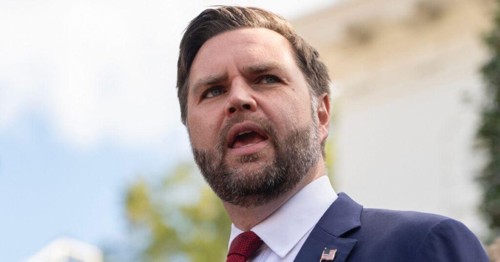 JD Vance's 2028 Chances Up in Flames After GOP's Nightmare Election