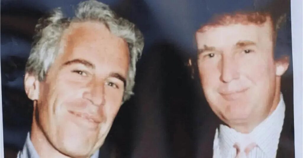 Federal Prosecutor Says Trump Should Be 'Nervous' After Epstein Emails 