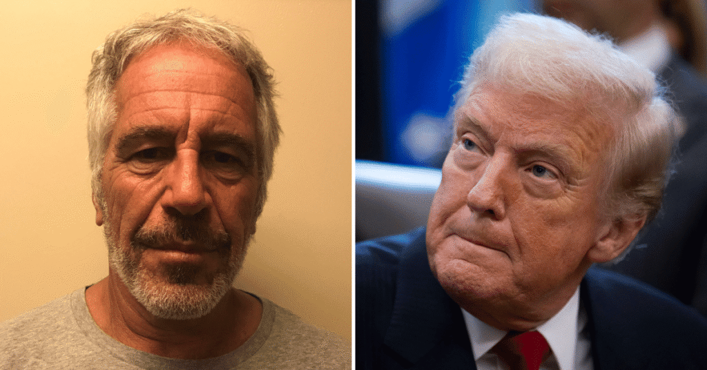 Trump Accused of 'Spending First Thanksgiving as President' With Epstein