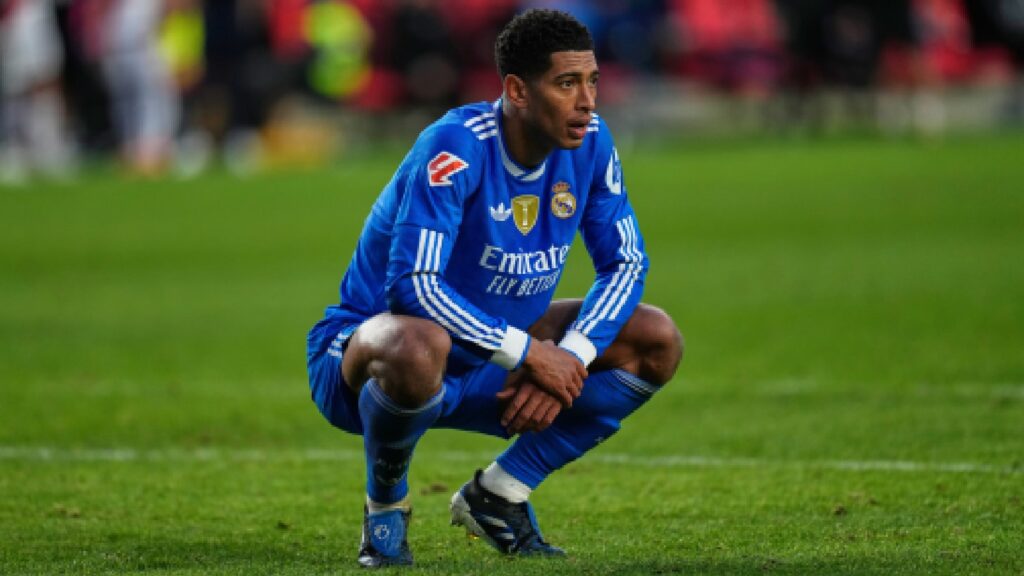 Jude Bellingham facing fight to get back in England team as Tuchel addresses competition at No. 10 | Football News