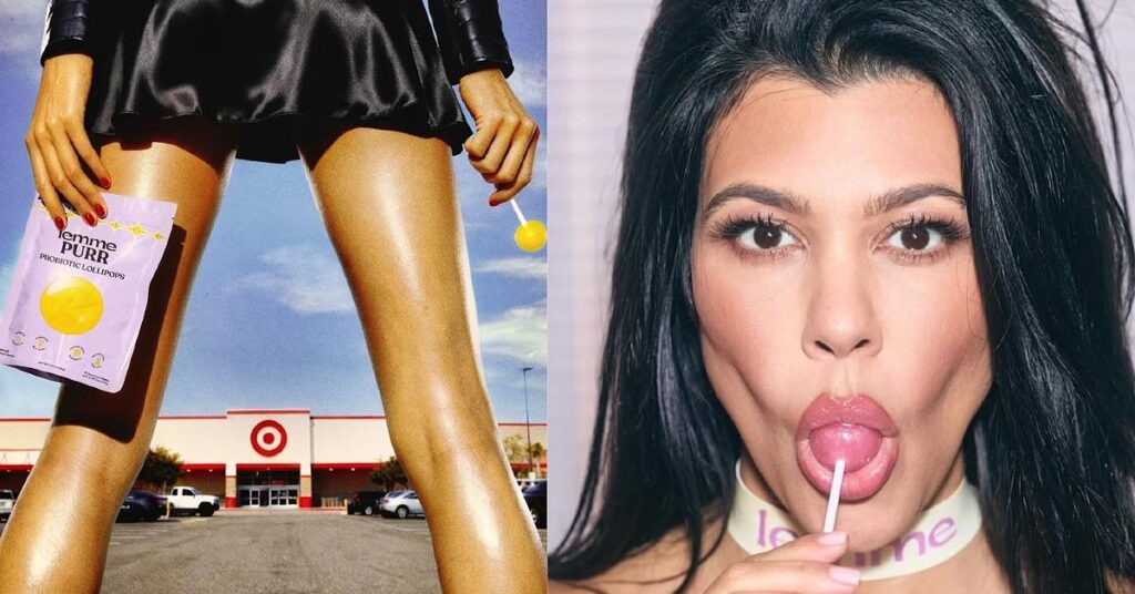 Kourtney Kardashian's 'Gross' Vagina Lollipops Spark Backlash