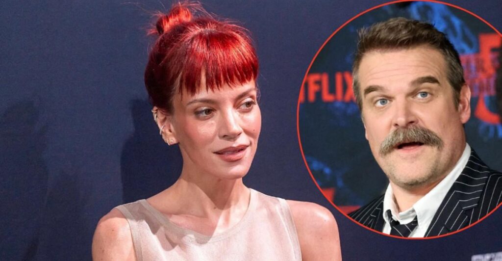 Lily Allen Furious Her Album Didn't Hurt David Harbour