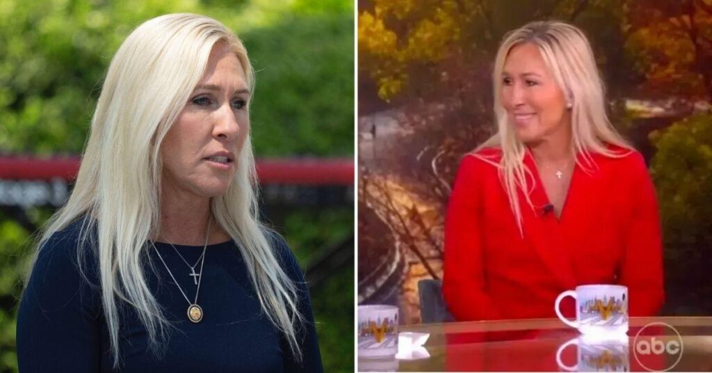 Marjorie Taylor Greene Joining 'The View' Would Be 'Strategically Savvy'