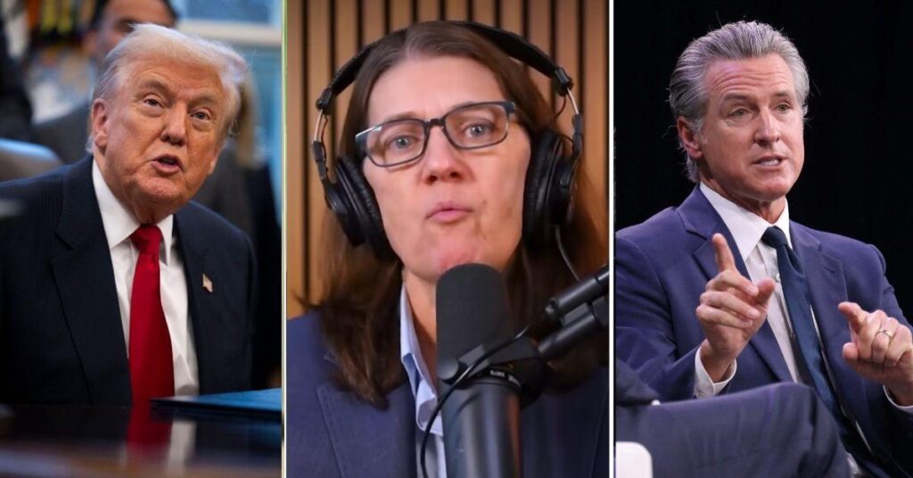 Trump's Niece Claims Prez Is 'Fuming' Over Newsom's Vicious Trolling