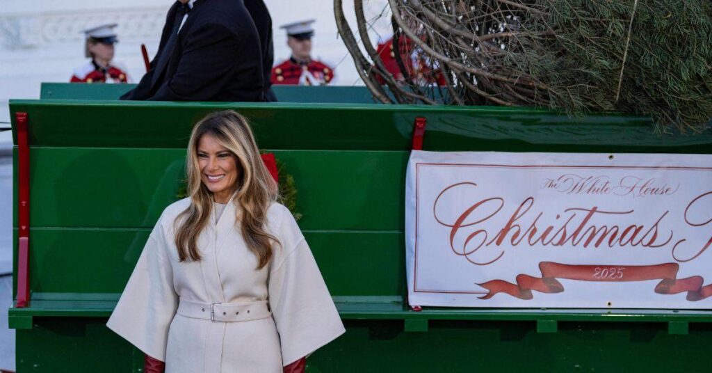 Melania Trump Trolled Over Fleeing White House Christmas Event Quickly