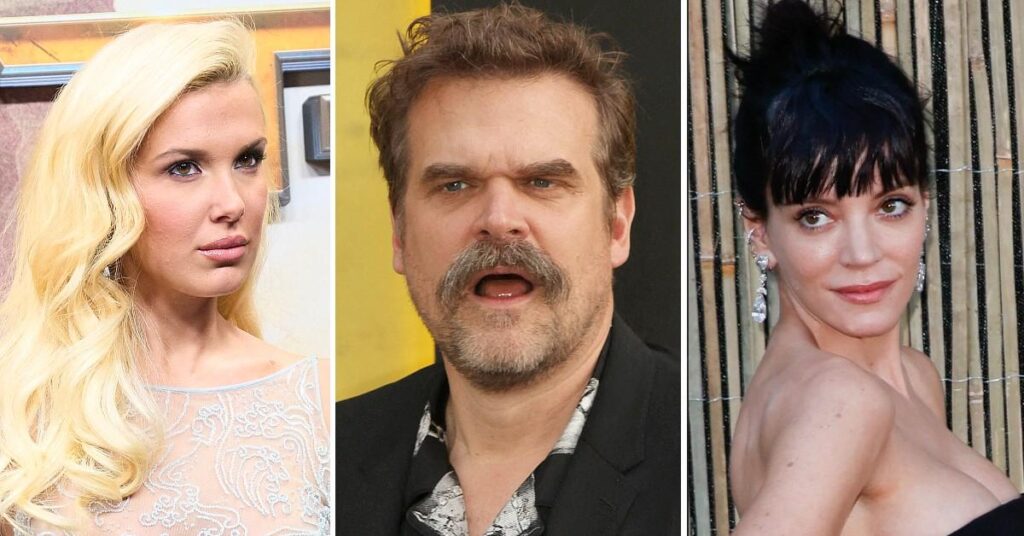 'Stranger Things' Star David Harbour Looks Unrecognizable on Movie Set