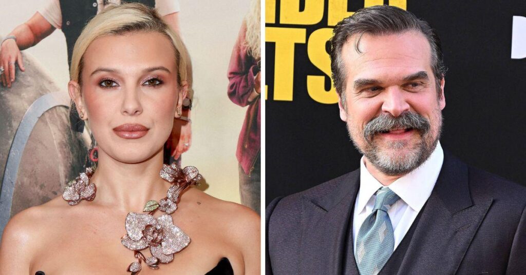 Inside Millie Bobby Brown & David Harbour's Rollercoaster Relationship