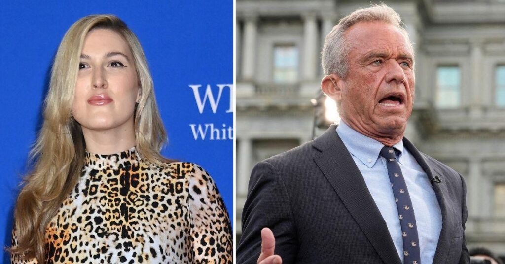 Olivia Nuzzi Worked as RFK Jr's 'Private Political Operative'