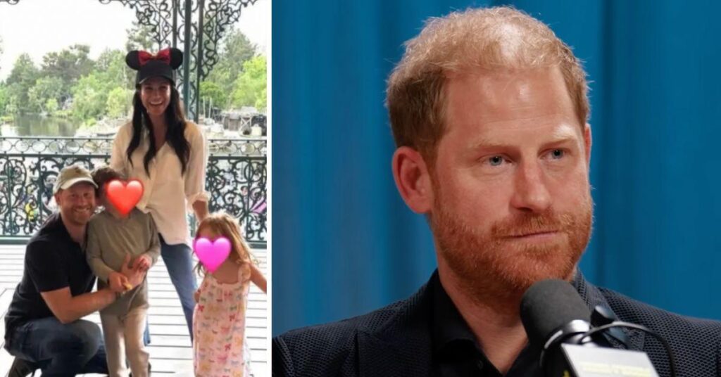 Prince Harry Warns About Posting Kids Photos Online As Meghan Won't Stop
