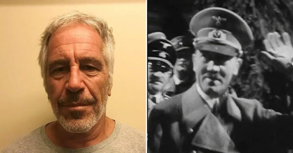 Epstein's Second Psychological Similarity to Hitler Revealed